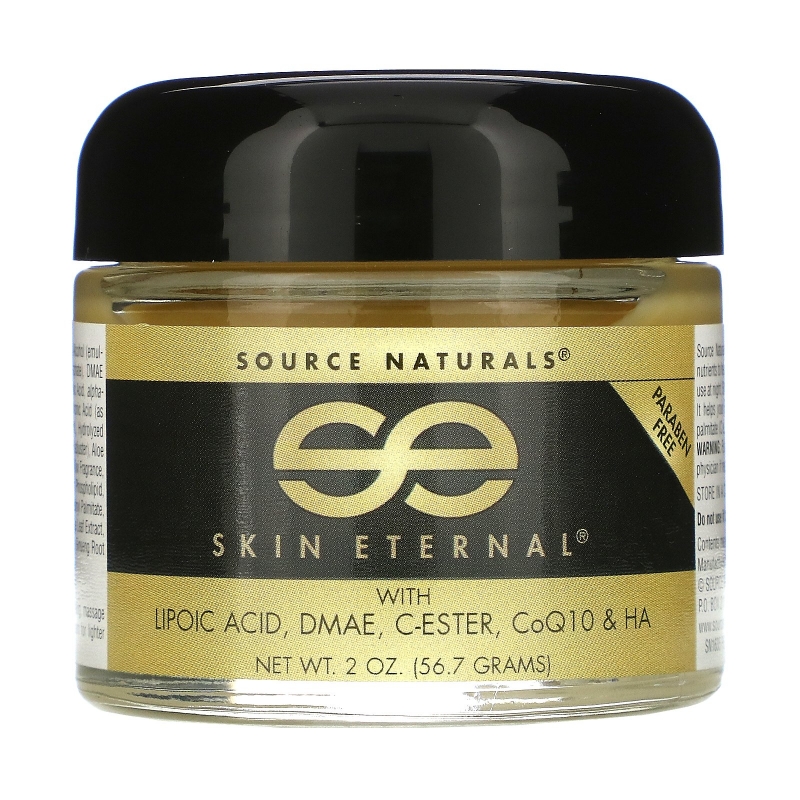 Source Naturals, Крем Skin Eternal, 2 унции (56,7 г)
