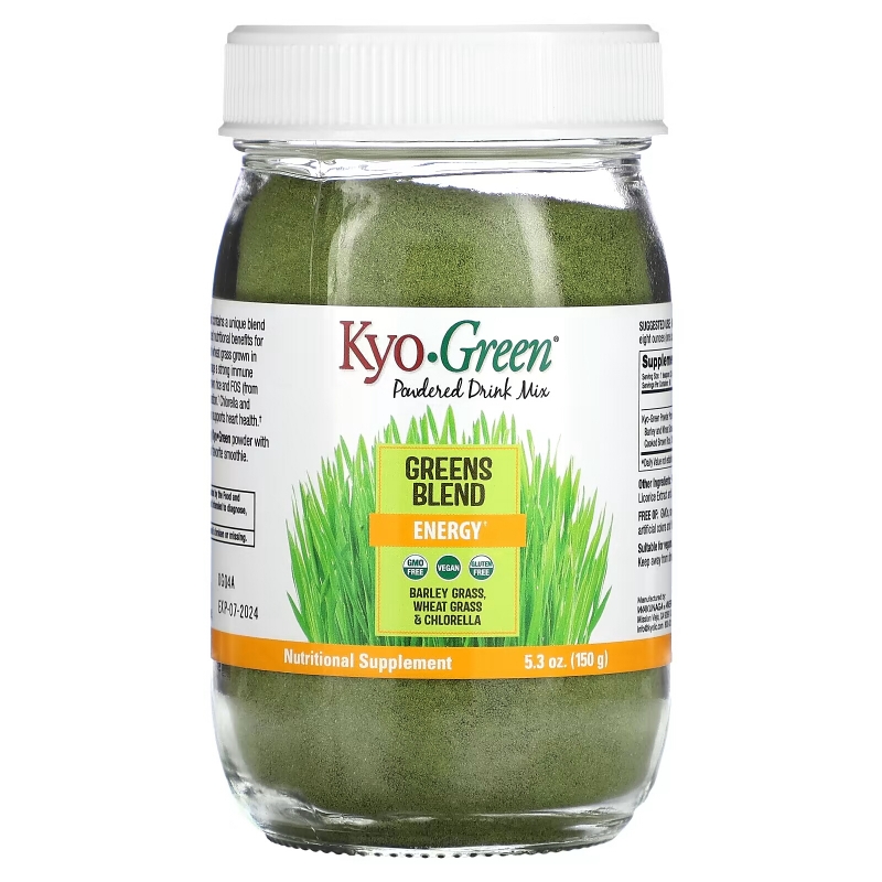 Kyolic, Kyo-Green Powdered Drink Mix, Energy, 5.3 oz (150 g)