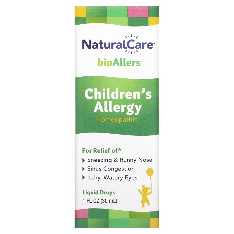 NatraBio BioAllers Children's Allergy Allergy Treatment 1 fl oz (30 ml)