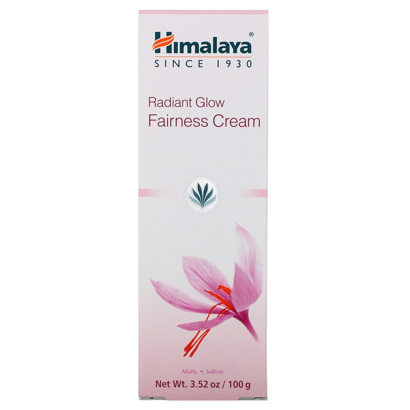 Himalaya, Отбеливающий крем для лучезарного сияния, 3,52 унц. (100 г)