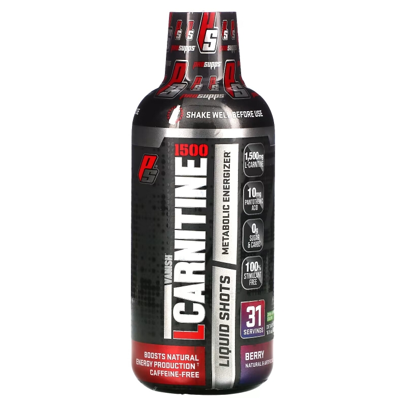 ProSupps, L-Carnitine 1500, Berry, 16 fl oz (473 ml)