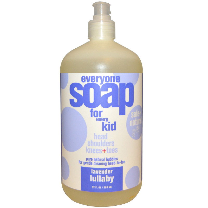 EO Products Everyone Soap for Every Kid Lavender Lullaby 32 fl oz (960 ml)