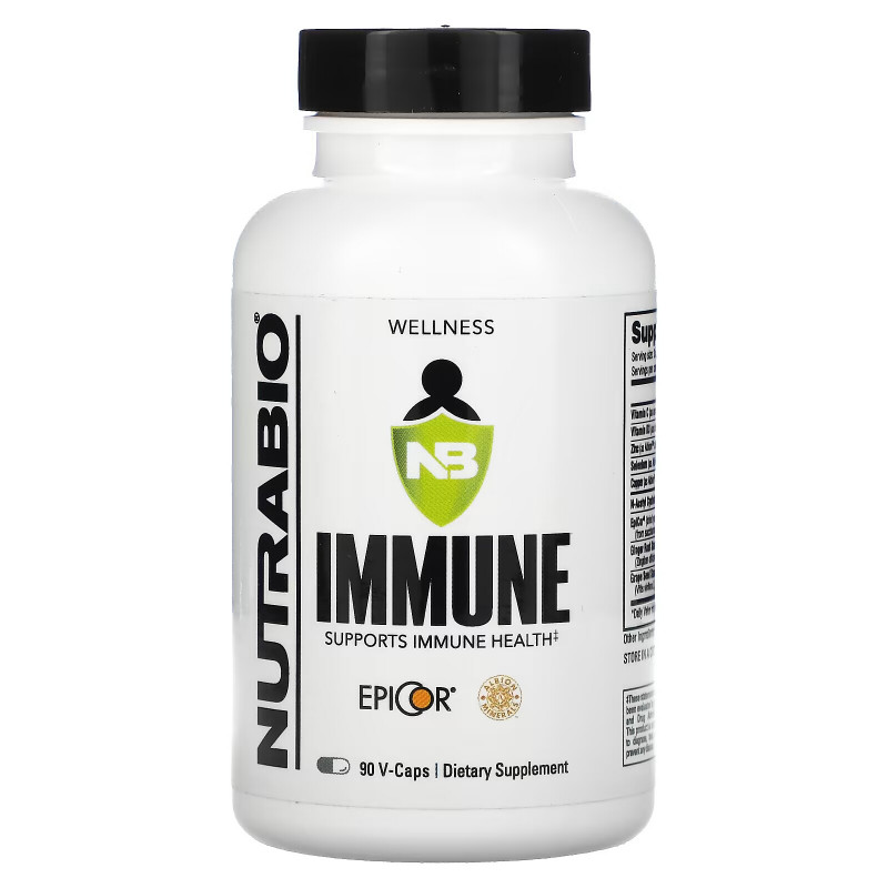 Nutrabio Labs, Immune, 90 V-Caps