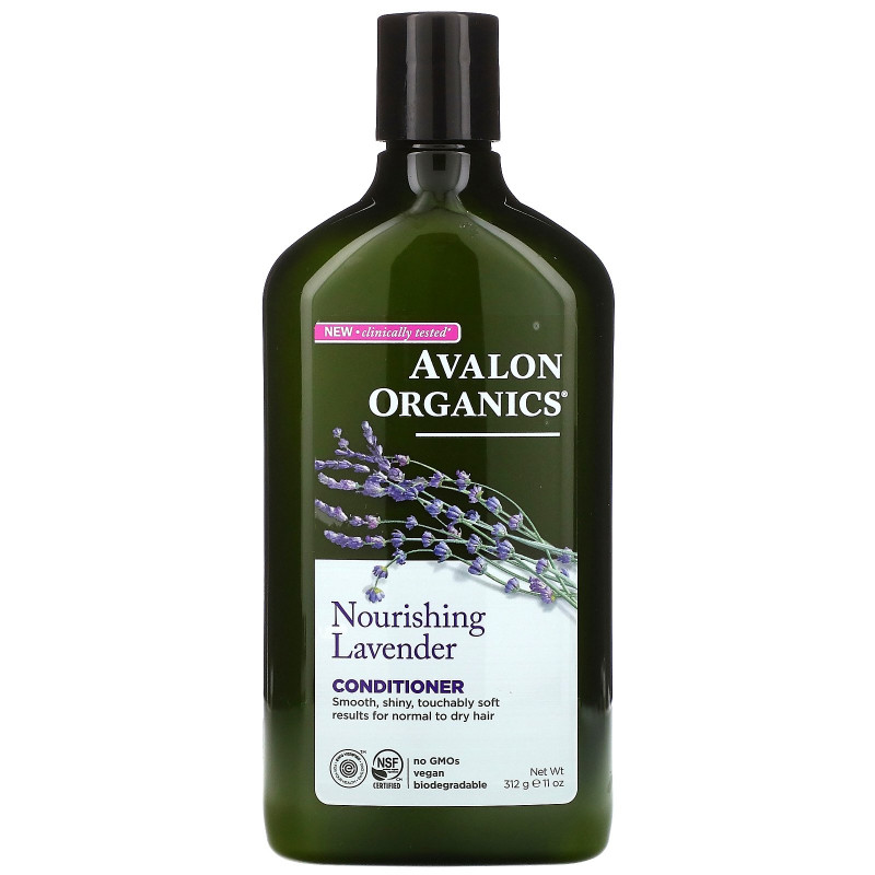 Avalon Organics Кондиционер Питательная лаванда 11 унций (312 г)