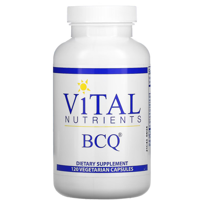 Vital Nutrients, BCQ, 120 Vegetarian Capsules