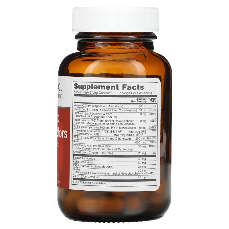 Protocol for Life Balance, B Complex Neuro Factors, 60 Veg Capsules