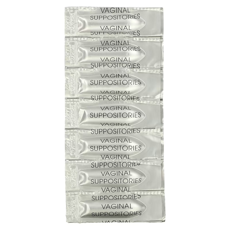 Vitanica, Yeast Arrest, 28 Vaginal Suppositories