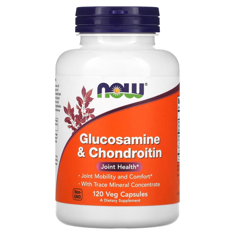 NOW Foods, Glucosamine & Chondroitin, 120 Veg Capsules