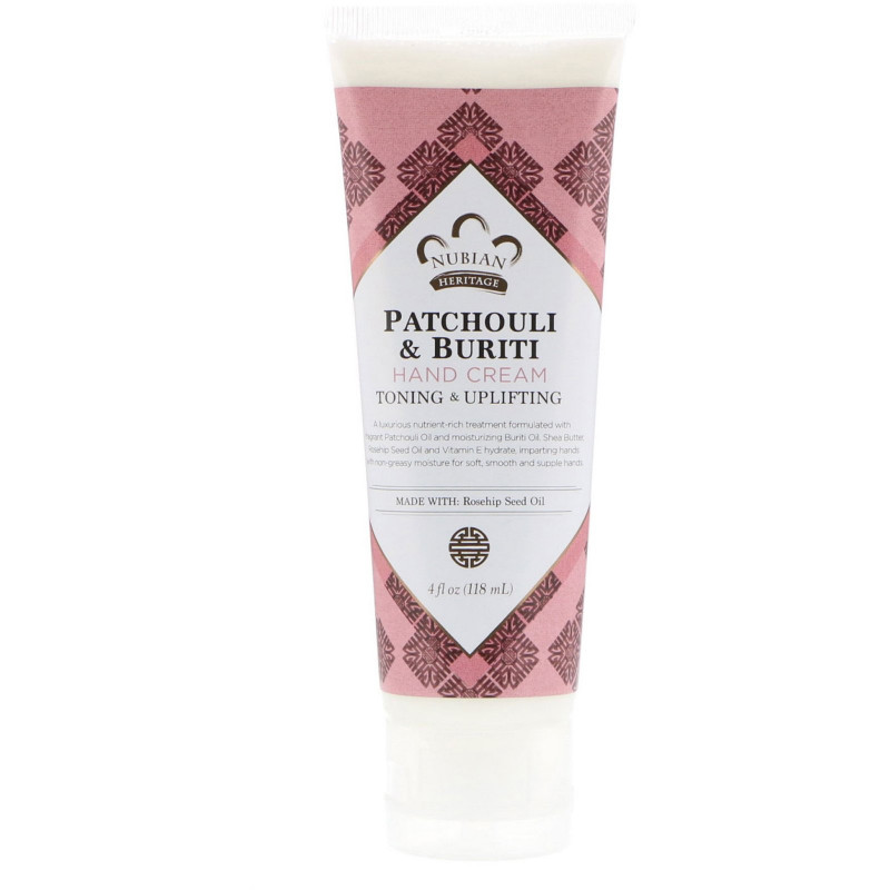 Nubian Heritage Pathchouli Hand Cream