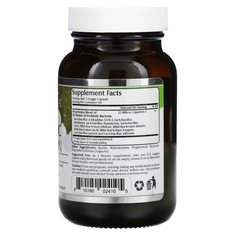 Amazing Nutrition, Amazing Flora, Probiotic, 25 Billion CFU, 60 Veggie Capsules