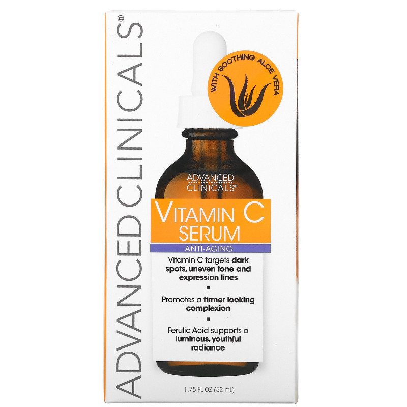 Advanced Clinicals, Vitamin C Serum, 1.75 fl oz (52 ml)