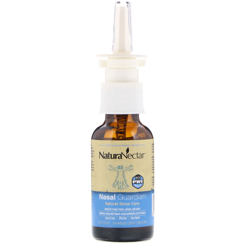 NaturaNectar Nasal Guardian Spray 1.0 fl oz (30 ml)