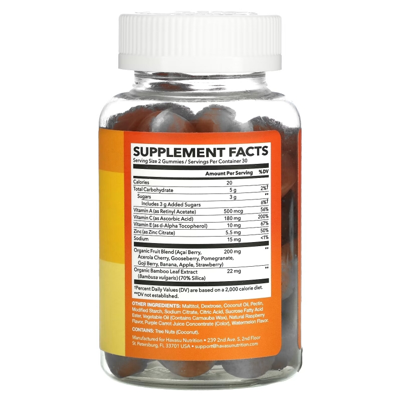 Havasu Nutrition, Superfruit Gummies, 60 Gummies