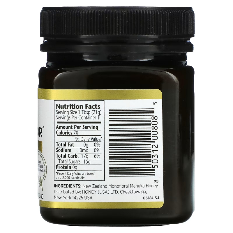 Manuka Doctor, Manuka Honey Monofloral, MGO 225+, 8.75 oz (250 g)