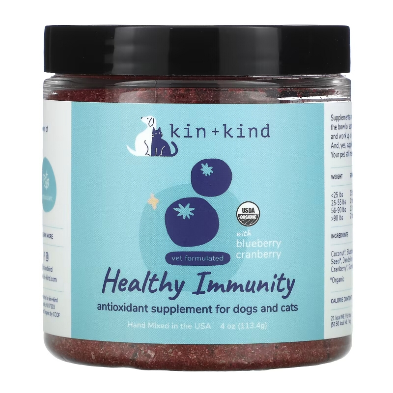 Kin+Kind, Healthy Immunity, For Dogs and Cats , 4 oz (113.4 g)