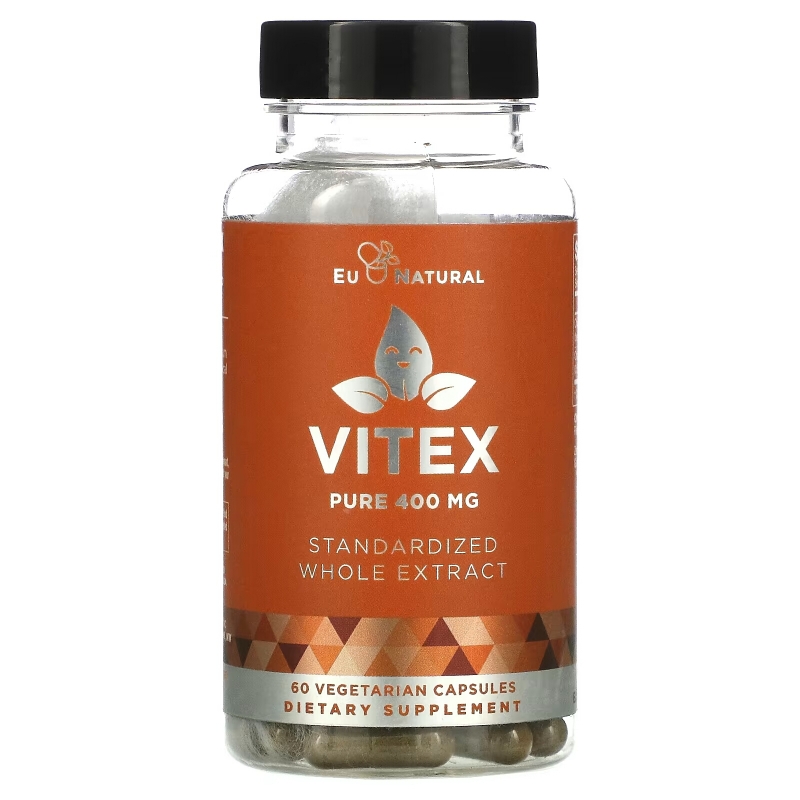 Eu Natural, Vitex, 400 mg, 60 Vegetarian Capsules