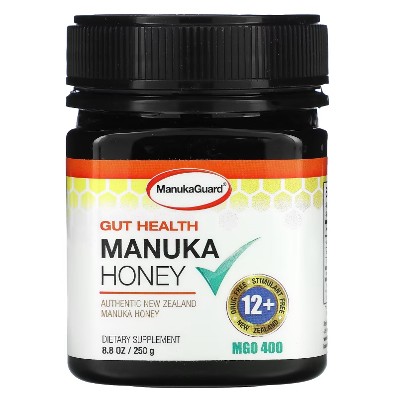 ManukaGuard, Gut Health, Manuka Honey, 400 MGO, 8.8 oz (250 g)