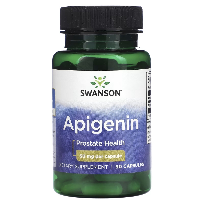 Swanson, Apigenin, 50 mg, 90 Capsules