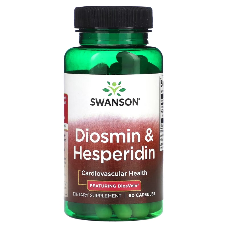 Swanson, Diosmin & Hesperidin, 60 Capsules