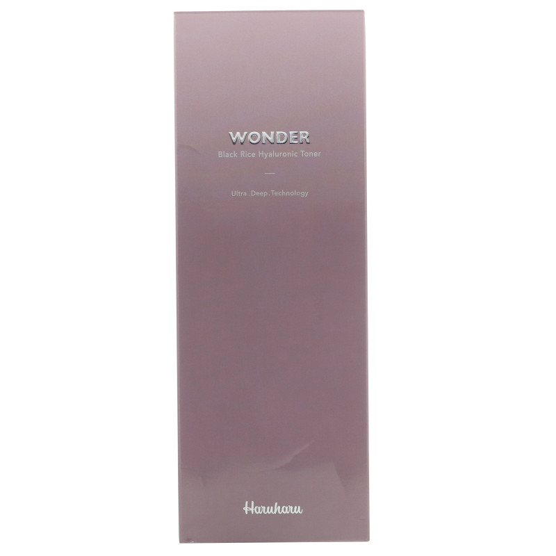 Haru Haru, Wonder, Black Rice Hyaluronic Toner, 10.1 fl oz (300 ml)