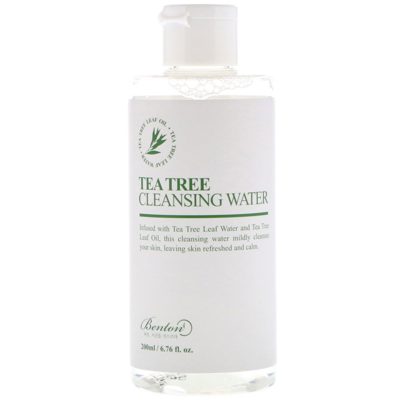 Benton, Tea Tree Cleansing Water, 6.76 fl oz (200 ml)