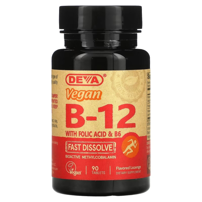 Deva Vegan B12 Sublingual 90 Tablets