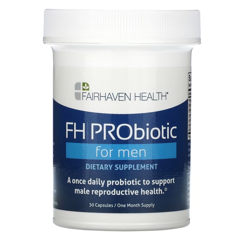 Fairhaven Health, FH PRObiotic for Men, 30 Capsules